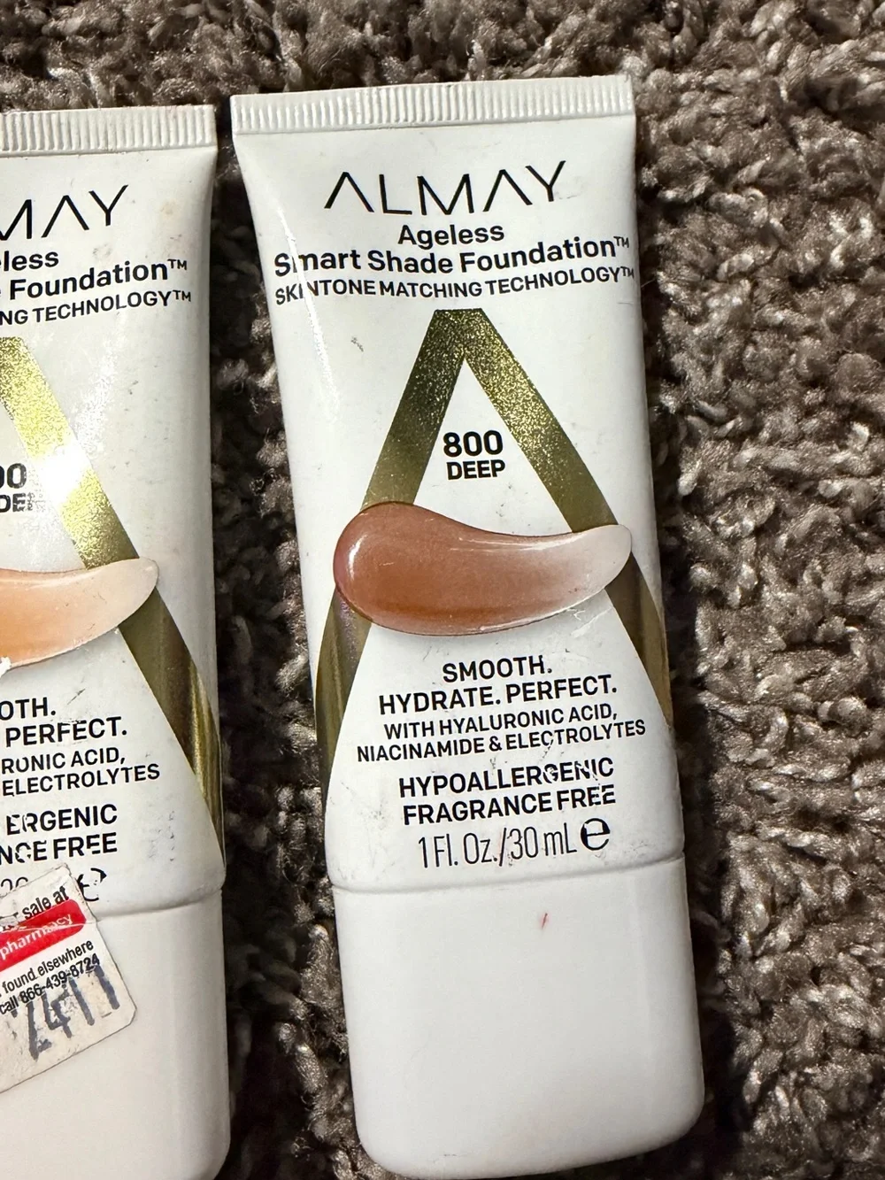 Almay Ageless Smart Shade Foundation Skin Tone Matching Technology 1 per order